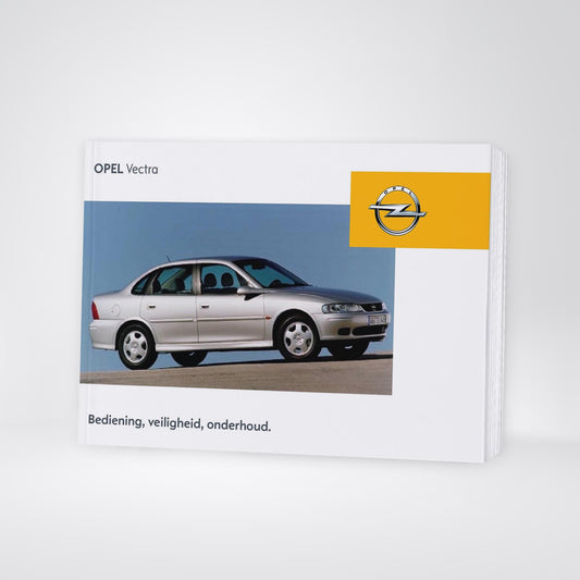 1999-2002 Opel Vectra Gebruikershandleiding | Nederlands