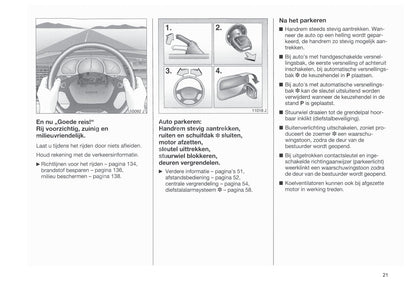 1999-2002 Opel Vectra Owner's Manual | Dutch