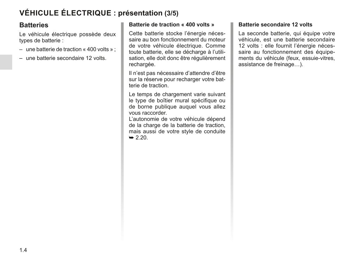 2022-2023 Renault Mégane Bedienungsanleitung | Französisch