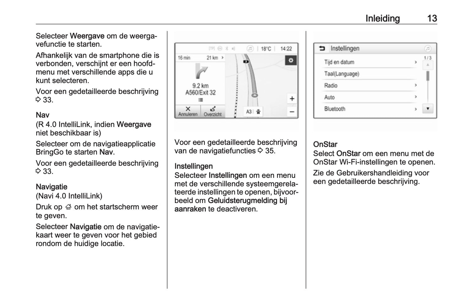 Opel Corsa Infotainment System Handleiding 2018 - 2019