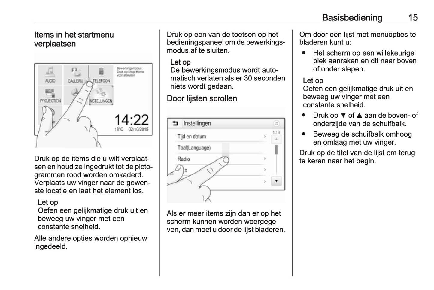 Opel Corsa Infotainment System Handleiding 2018 - 2019