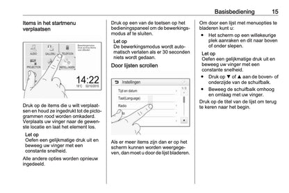 Opel Corsa Infotainment System Handleiding 2018 - 2019