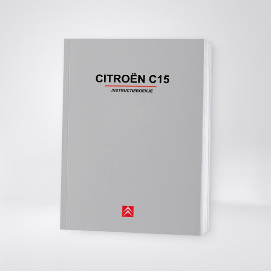 1989-2005 Citroën C 15 Gebruikershandleiding | Nederlands