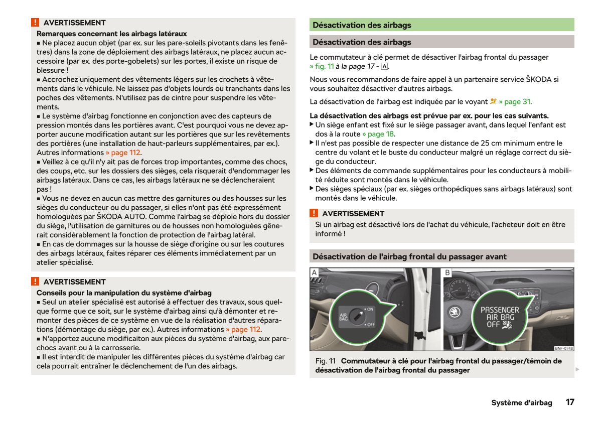 2017-2018 Skoda Citigo Gebruikershandleiding | Frans