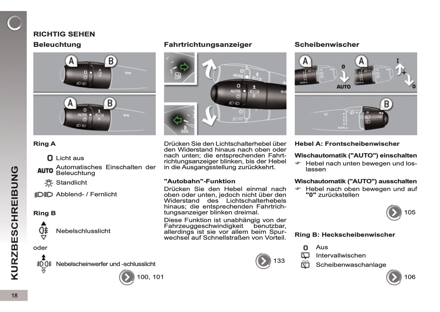 2012-2013 Peugeot 3008 HYbrid4 Owner's Manual | German