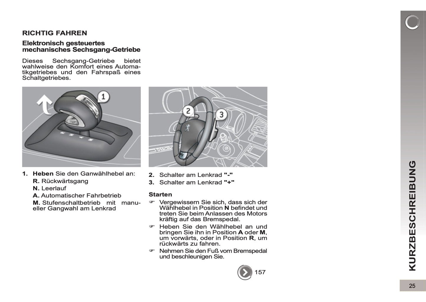 2012-2013 Peugeot 3008 HYbrid4 Owner's Manual | German