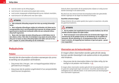 2009-2015 Seat Altea XL Gebruikershandleiding | Nederlands