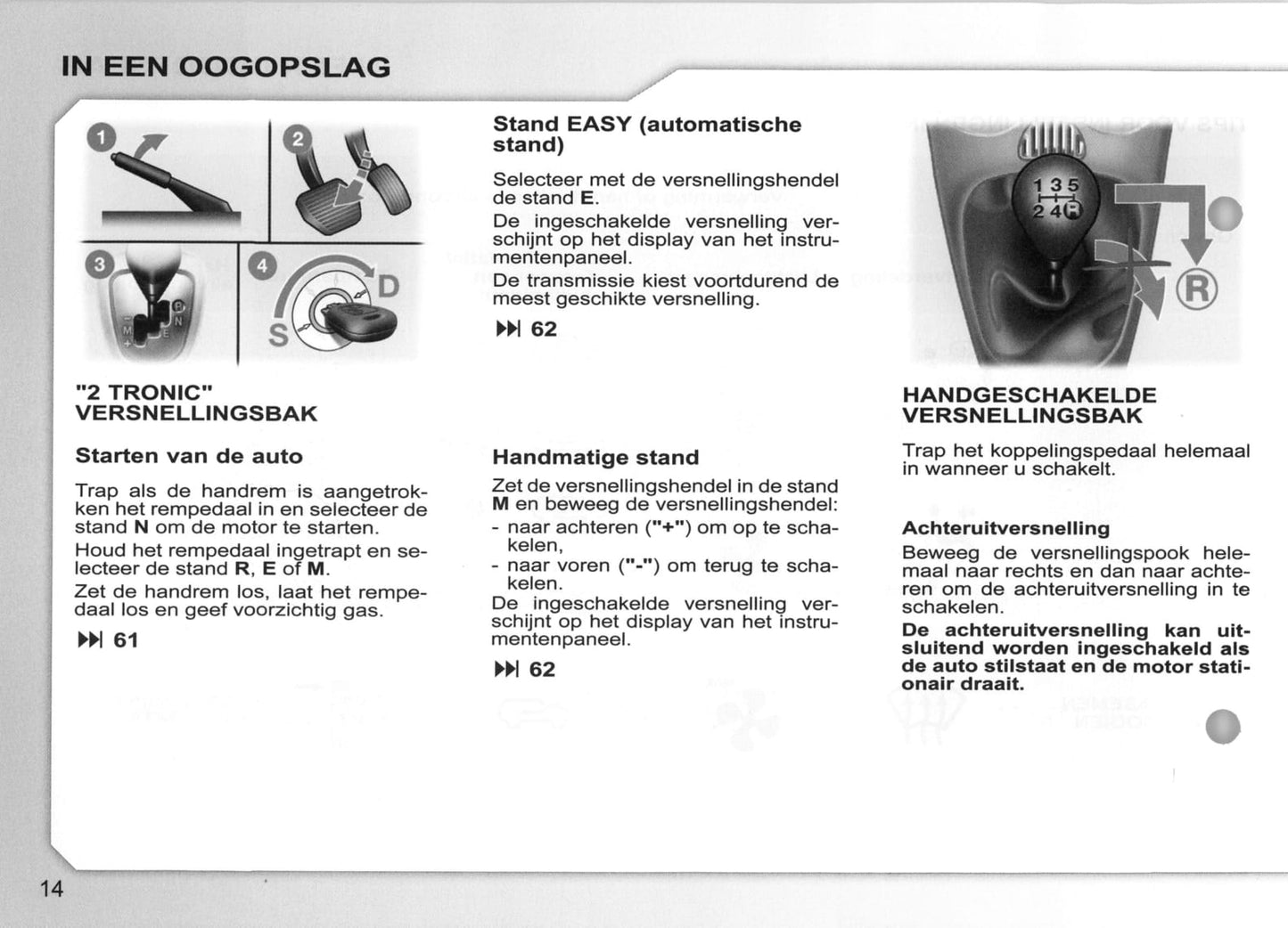 2007-2008 Peugeot 107 Gebruikershandleiding | Nederlands