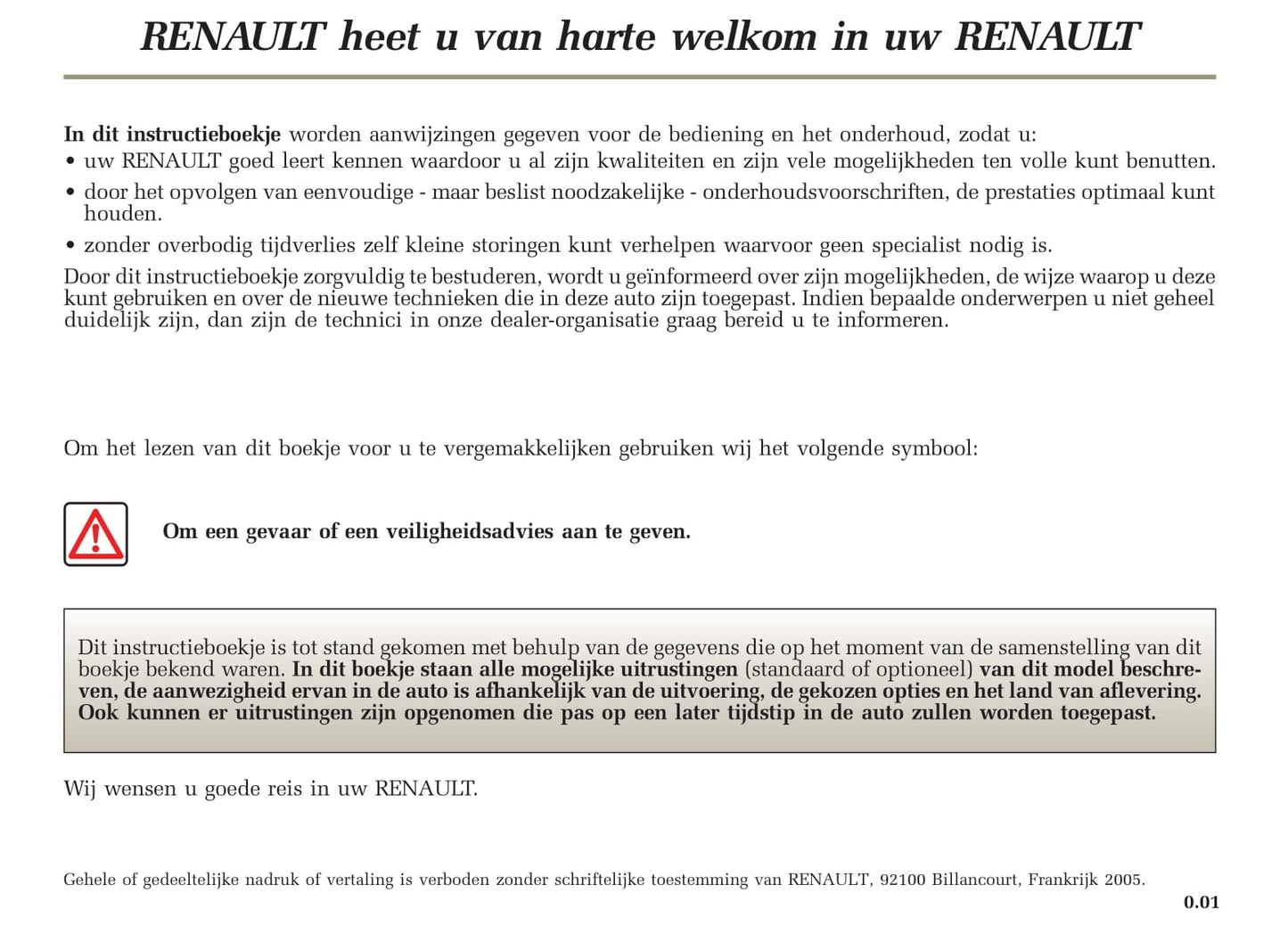2004-2009 Renault Clio Gebruikershandleiding | Nederlands