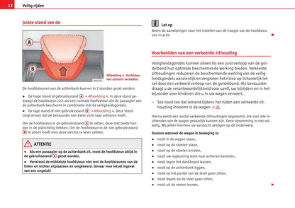 2012-2015 Seat Ibiza Bedienungsanleitung | Niederländisch