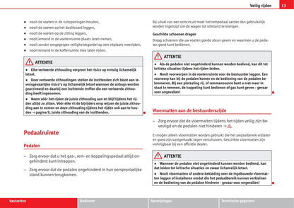 2012-2015 Seat Ibiza Bedienungsanleitung | Niederländisch