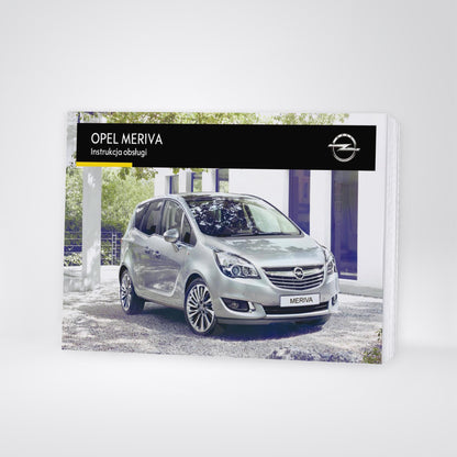 2014-2017 Opel Meriva Gebruikershandleiding | Pools