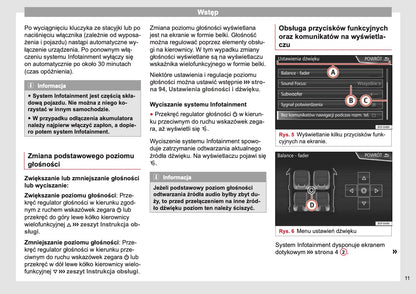 Seat Media System Plus, Navi System & Navi System Plus Instrukcja obsługi