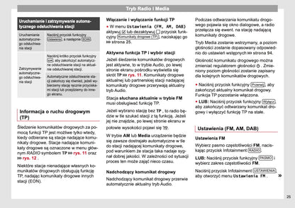 Seat Media System Plus, Navi System & Navi System Plus Instrukcja obsługi