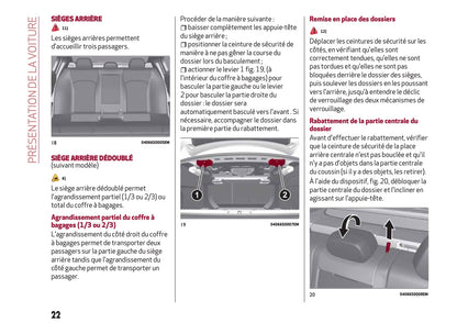 2018-2019 Alfa Romeo Giulia Gebruikershandleiding | Frans