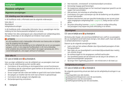 2010-2015 Skoda Fabia Manuel du propriétaire | Néerlandais