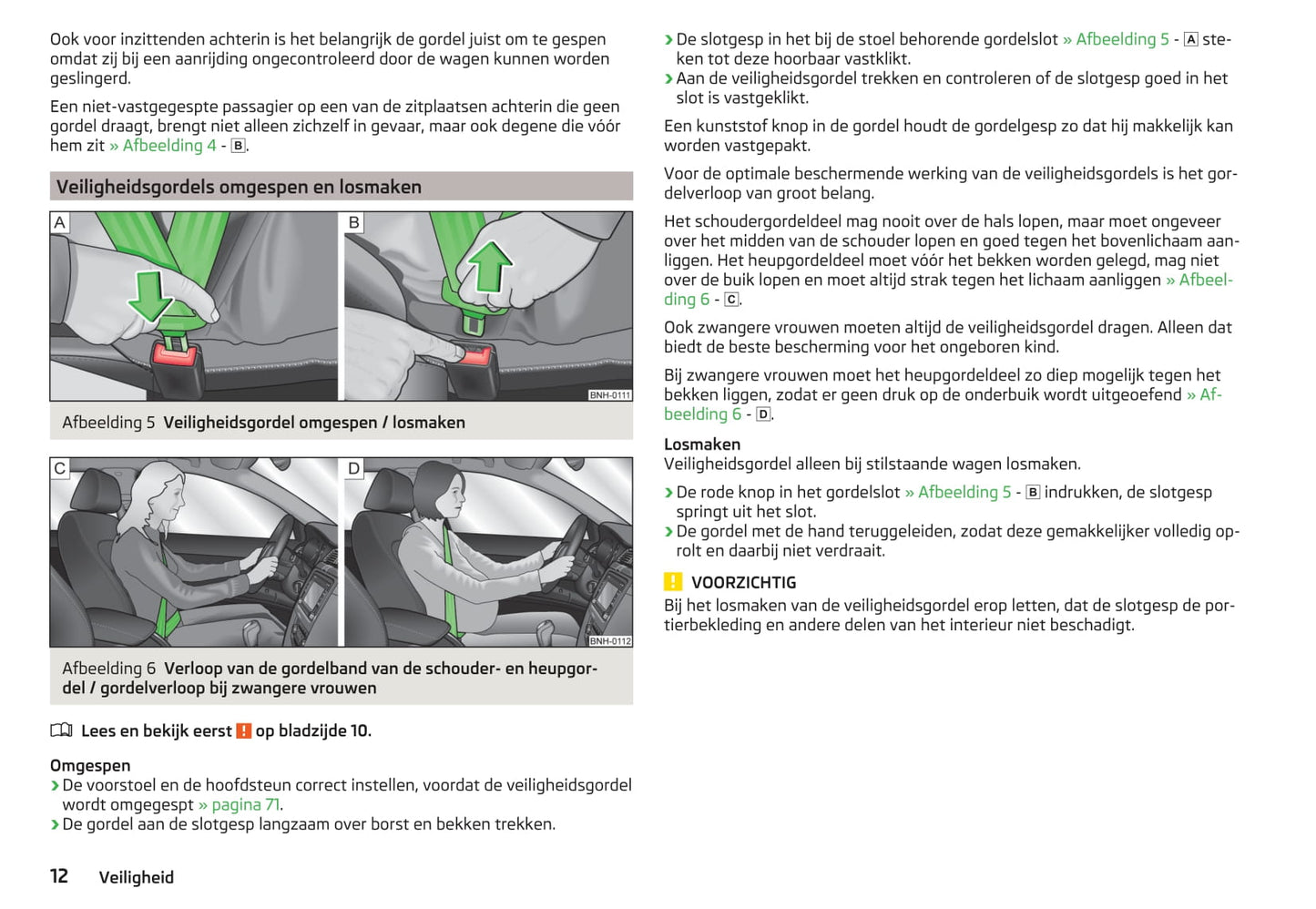 2014-2015 Skoda Fabia Owner's Manual | Dutch