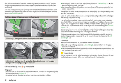 2014-2015 Skoda Fabia Owner's Manual | Dutch