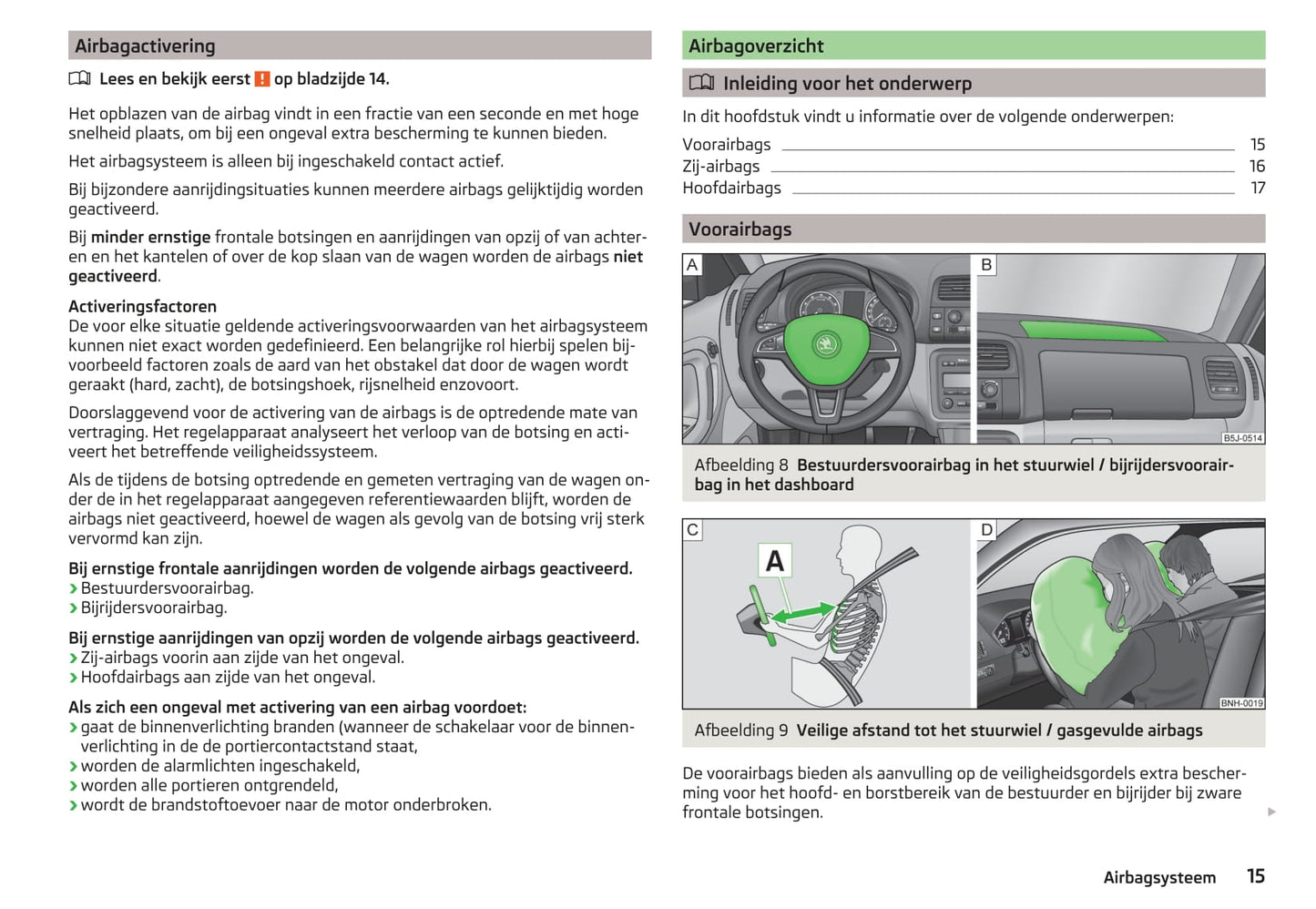 2010-2015 Skoda Fabia Manuel du propriétaire | Néerlandais