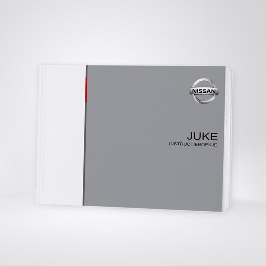 2010-2014 Nissan Juke Gebruikershandleiding | Nederlands
