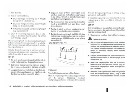 2010-2014 Nissan Juke Owner's Manual | Dutch