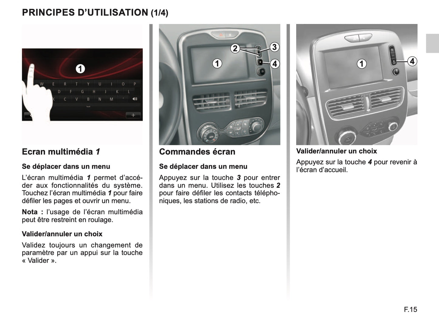 Renault R-link Guide d'utilisation