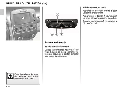 Renault R-link Guide d'utilisation