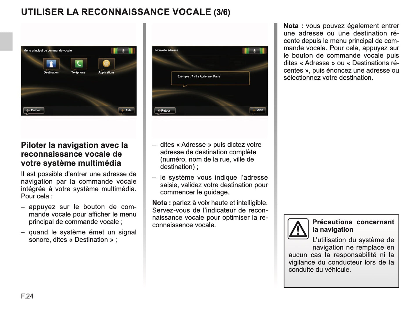 Renault R-link Guide d'utilisation