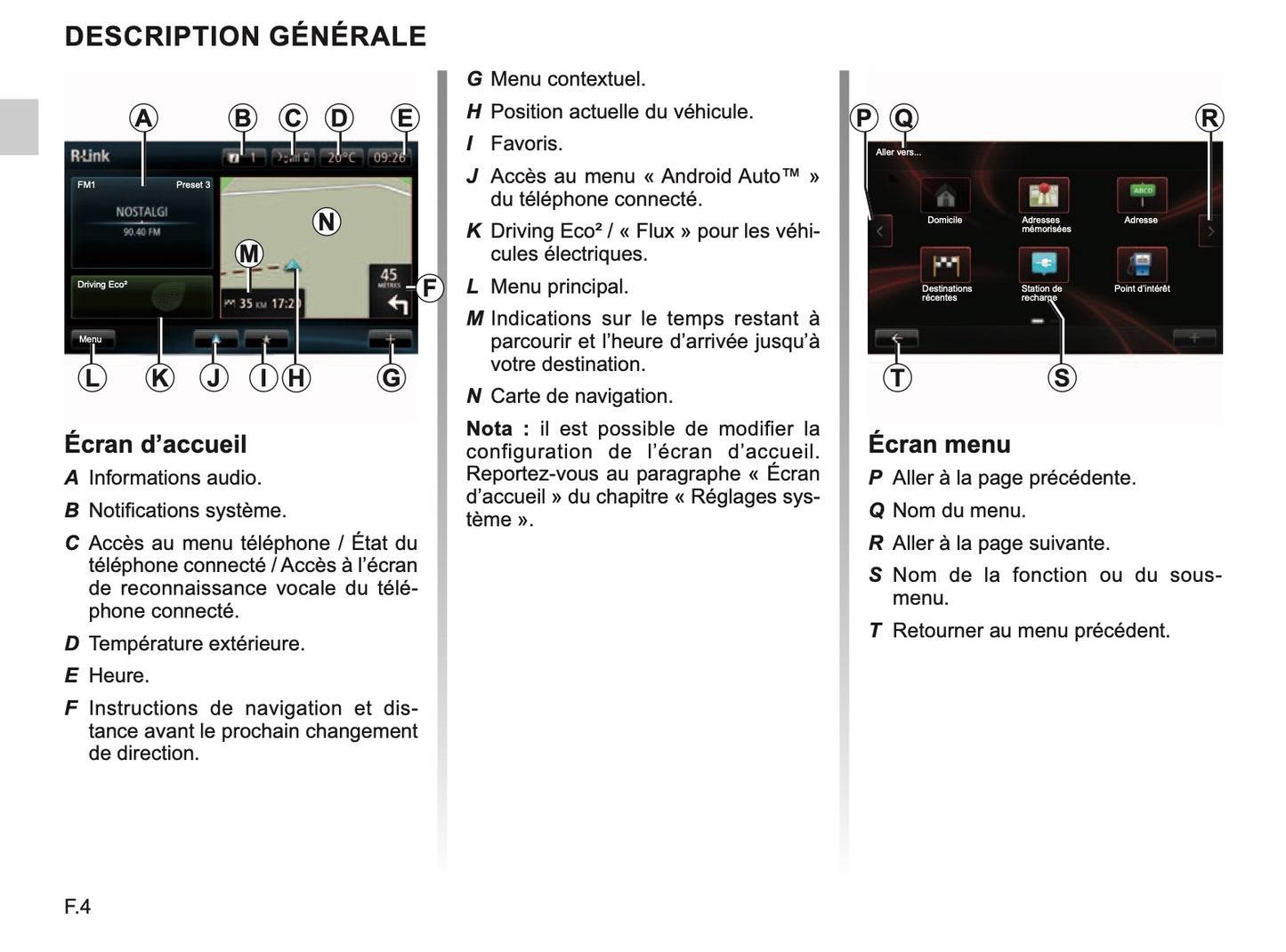 Renault R-link Guide d'utilisation