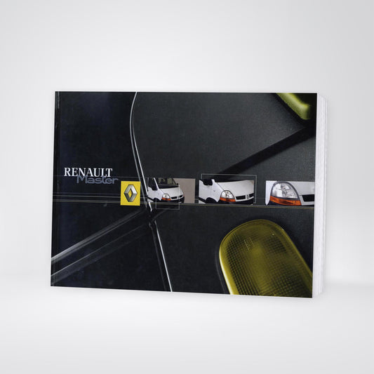 2003-2010 Renault Master Gebruikershandleiding | Nederlands