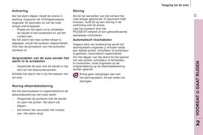 2013-2014 Peugeot Expert Gebruikershandleiding | Nederlands