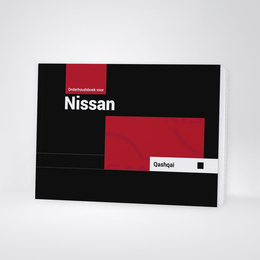 Onderhoudsboekje voor Nissan Qashqai 2018 - 2021