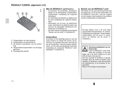 2013-2014 Renault Mégane Coupé Cabriolet Owner's Manual | Dutch