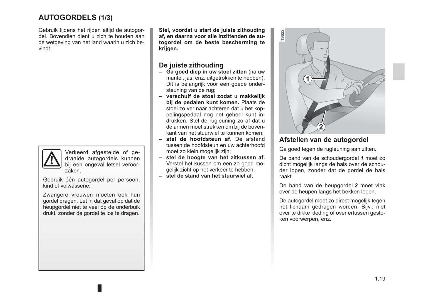2013-2014 Renault Mégane Coupé Cabriolet Owner's Manual | Dutch