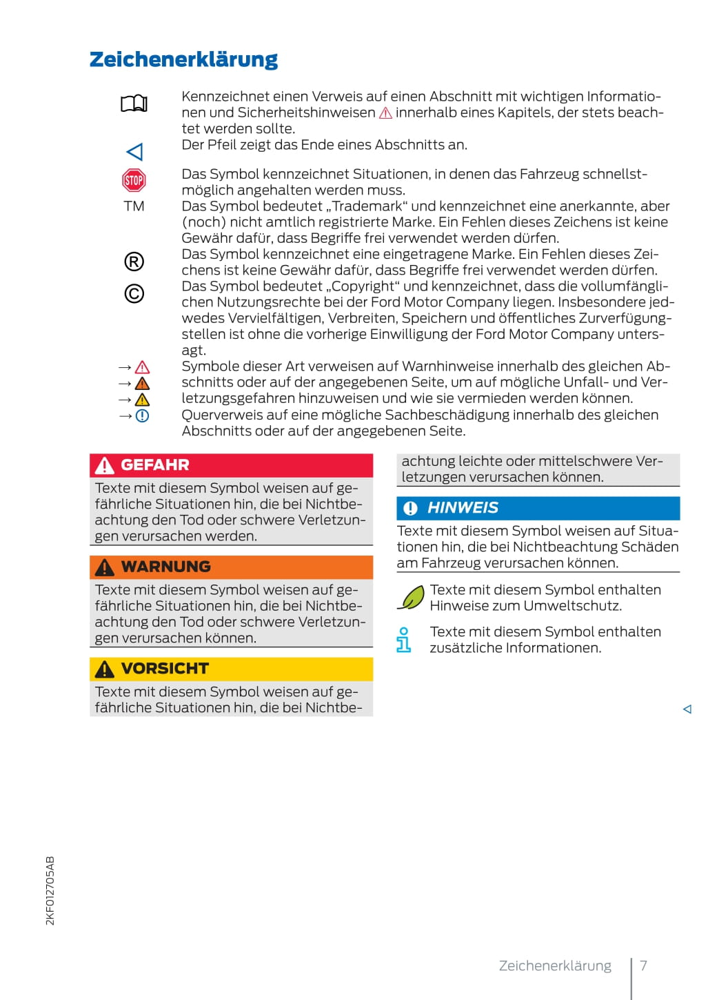 2022 Ford Tourneo Connect Bedienungsanleitung | Deutsch