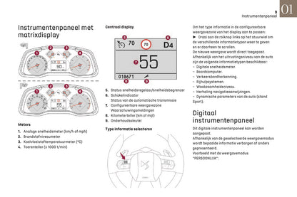 2019-2021 DS Automobiles DS 7 Crossback/DS 7 Crossback E-Tense Owner's Manual | Dutch