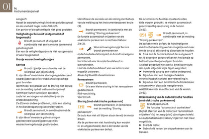 2019-2020 DS DS 7 Crossback Gebruikershandleiding | Nederlands