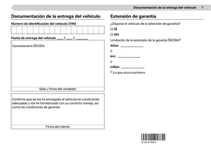 2020-2021 Skoda Enyaq iV Gebruikershandleiding | Spaans