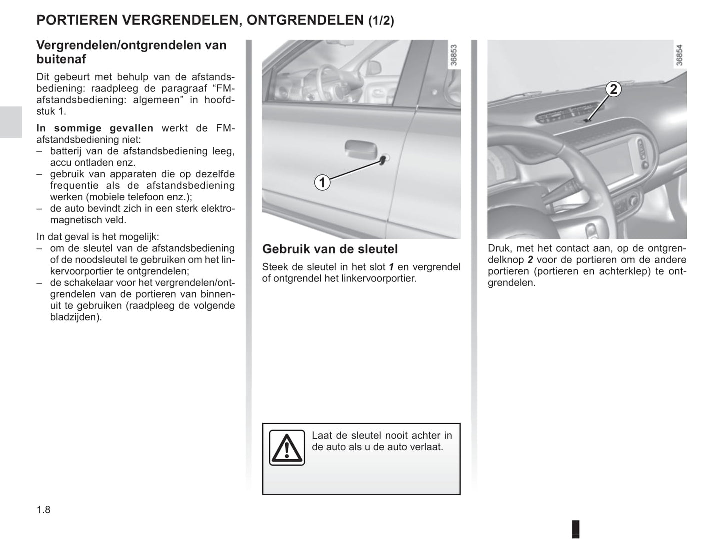 2015-2016 Renault Twingo Gebruikershandleiding | Nederlands