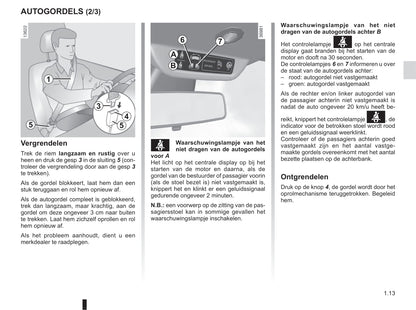 2015-2016 Renault Twingo Owner's Manual | Dutch