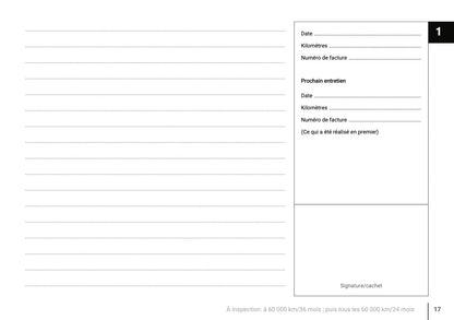 Entretien pour Volkswagen Tiguan 2008 - 2017