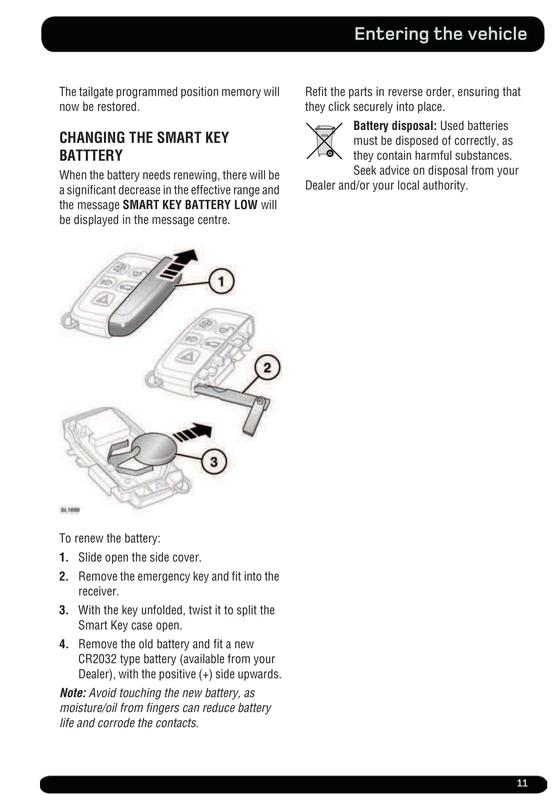 2011-2012 Land Rover Range Rover Evoque Owner's Manual | English