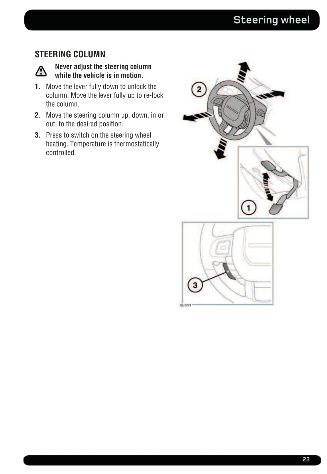 2011-2012 Land Rover Range Rover Evoque Owner's Manual | English