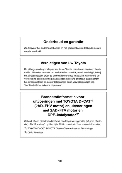 2009-2010 Toyota RAV4 Gebruikershandleiding | Nederlands