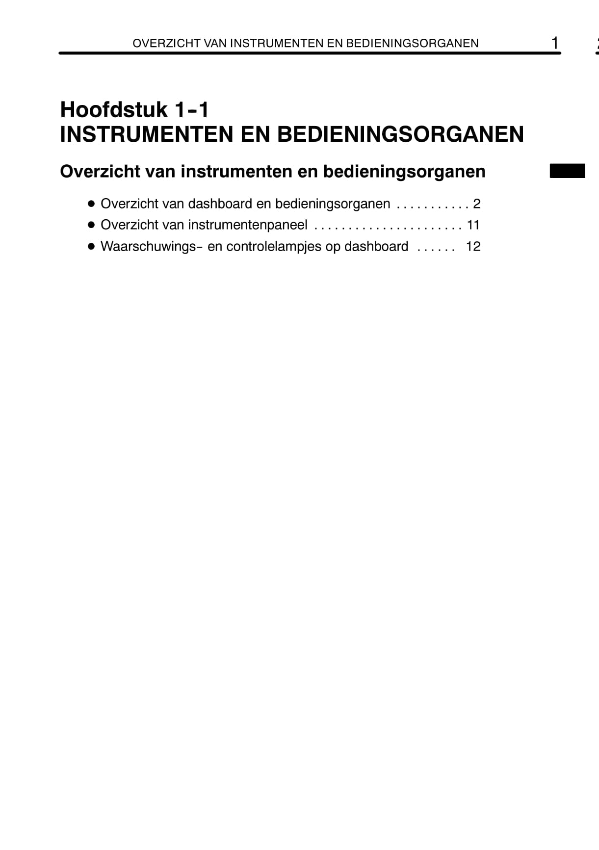 2009-2010 Toyota RAV4 Owner's Manual | Dutch