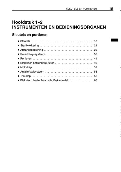 2009-2010 Toyota RAV4 Gebruikershandleiding | Nederlands