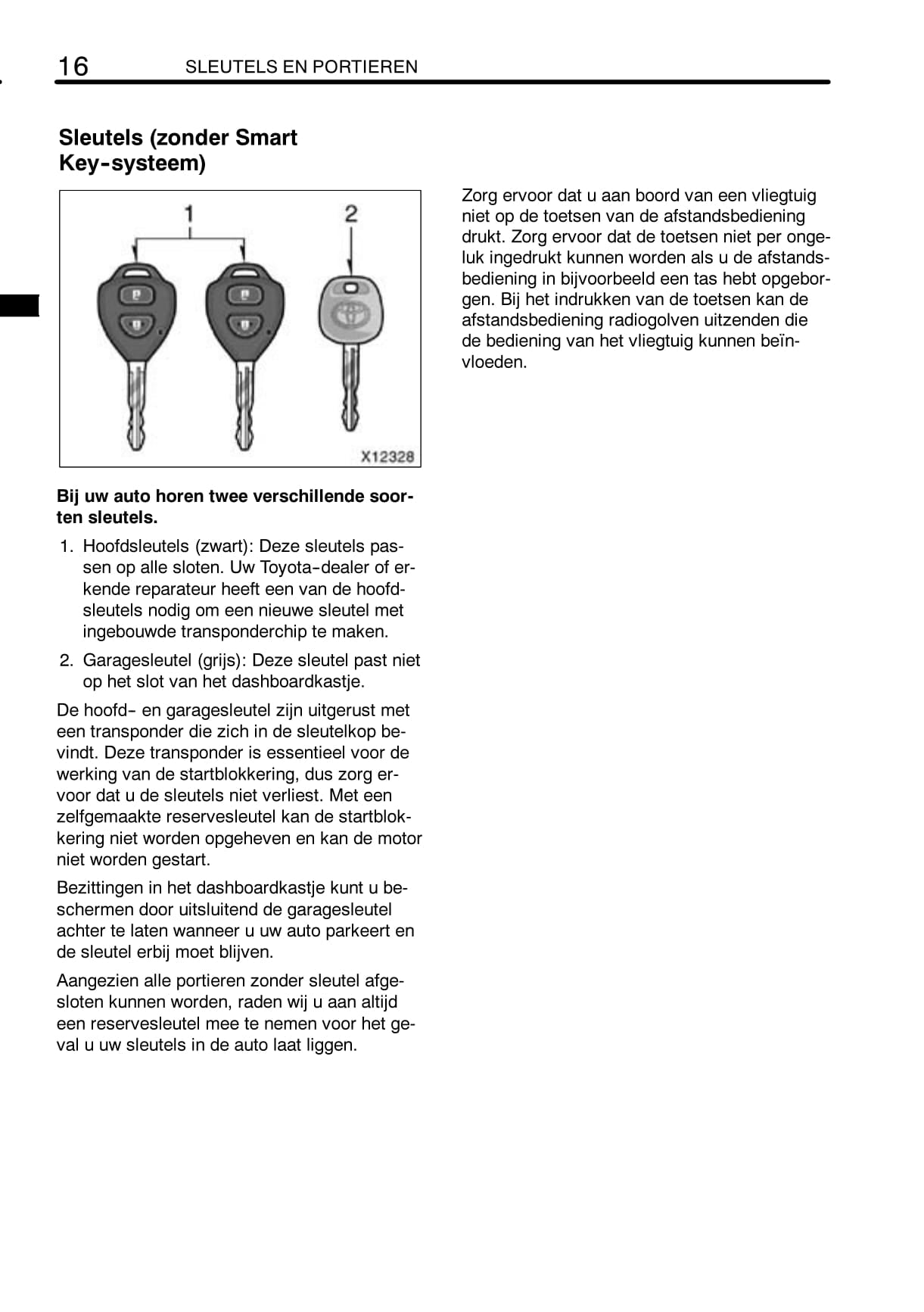 2009-2010 Toyota RAV4 Owner's Manual | Dutch