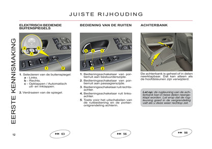 2011-2012 Citroën C6 Gebruikershandleiding | Nederlands