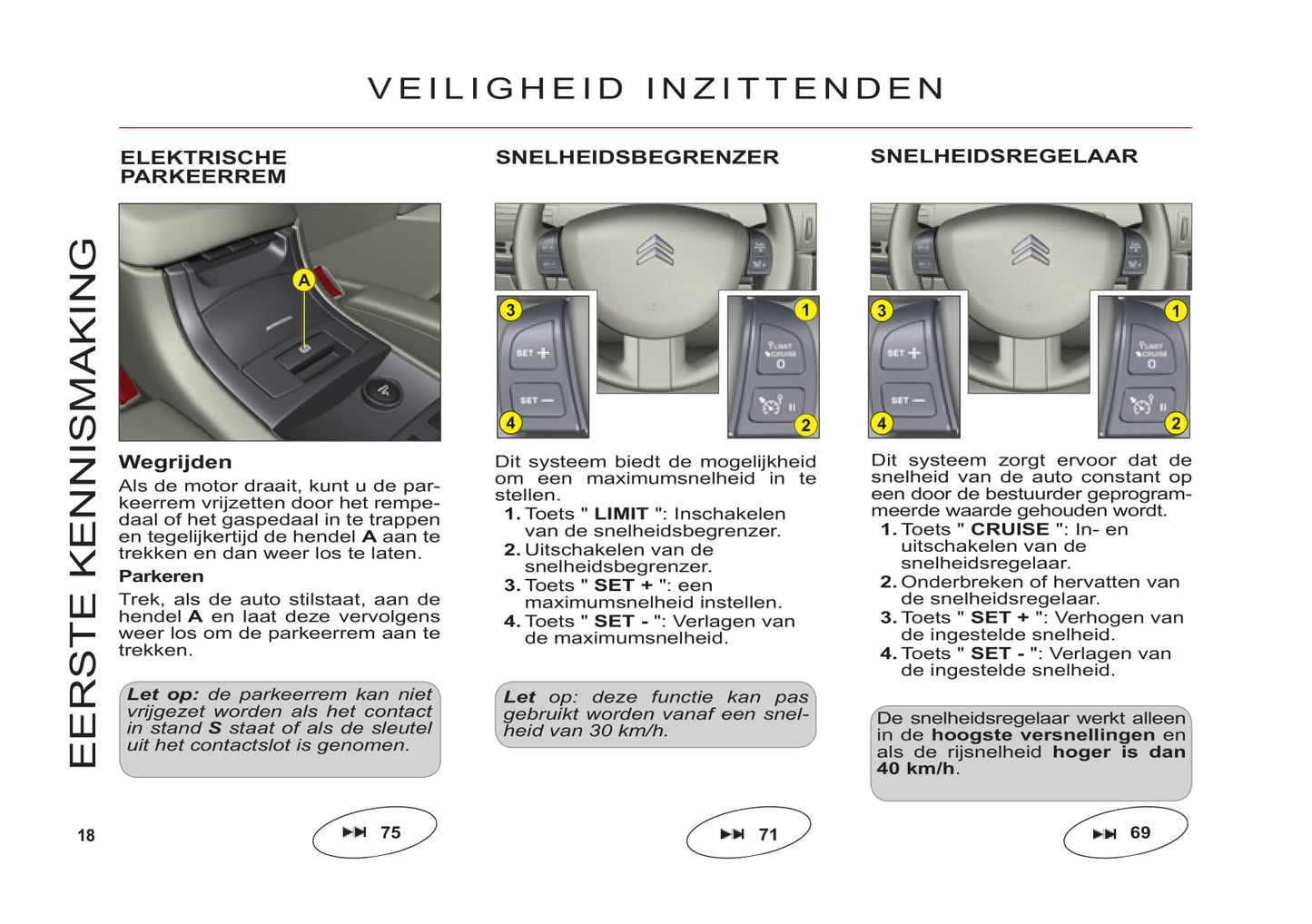 2011-2012 Citroën C6 Gebruikershandleiding | Nederlands