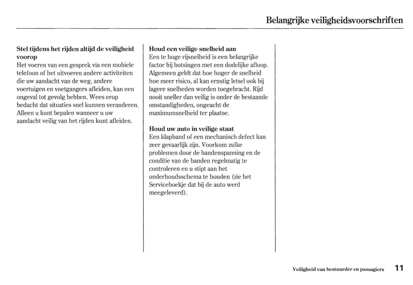 2010-2012 Honda CR-V Gebruikershandleiding | Nederlands